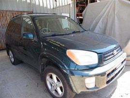 2002 Toyota Rav4 Green 2.0L AT 4WD #Z24675